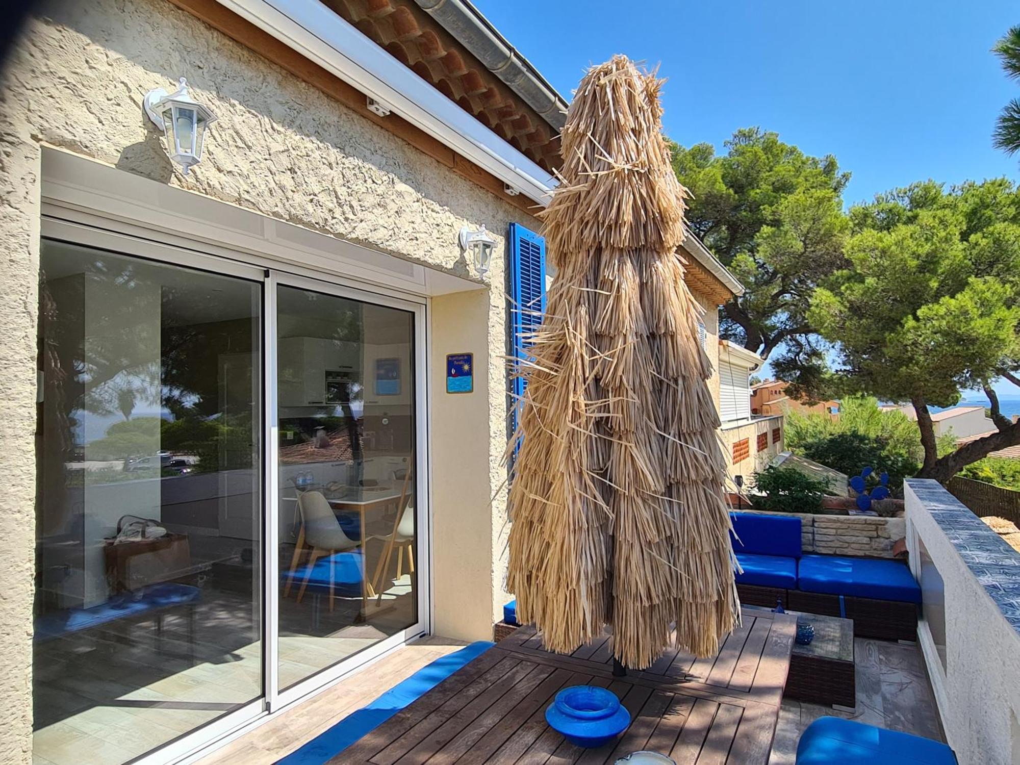 Petit Coin De Paradis Les Pieds Dans L'Eau La Londe-les-Maures Exterior foto