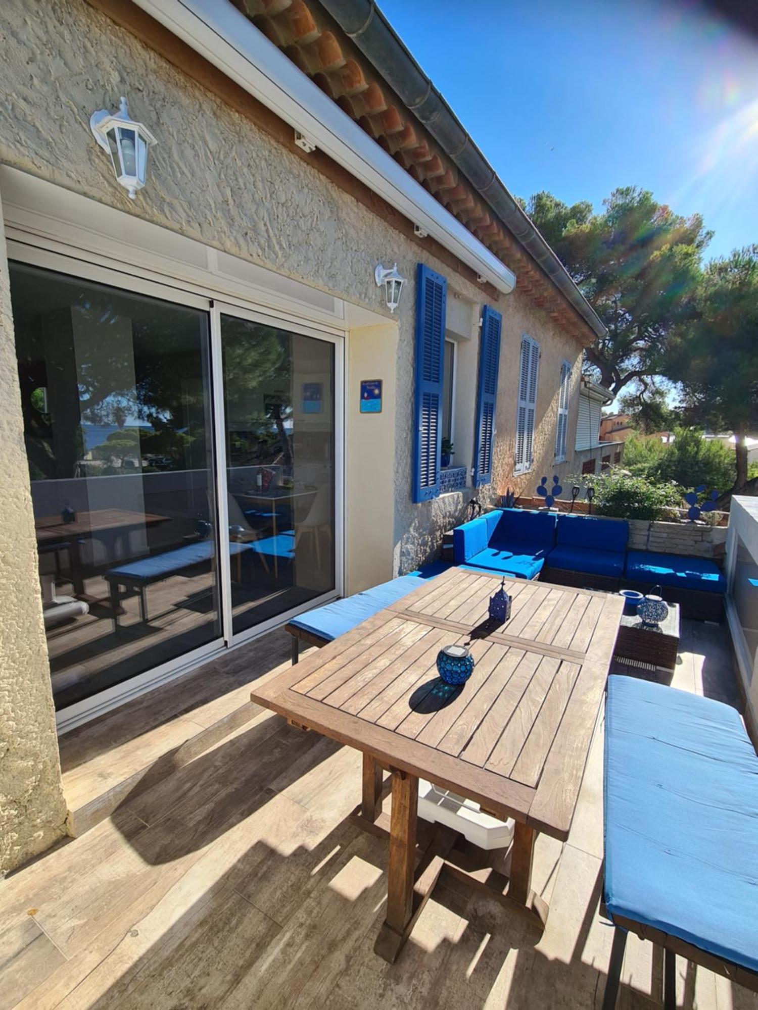 Petit Coin De Paradis Les Pieds Dans L'Eau La Londe-les-Maures Exterior foto